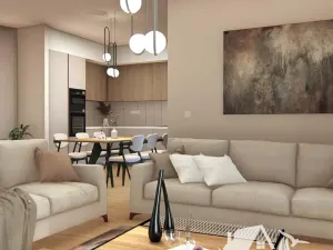 Prodej bytu 1+kk, Lemesos, Kypr, 45 m2