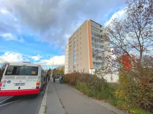 Pronájem bytu 1+kk, Praha - Záběhlice, Choceradská, 39 m2