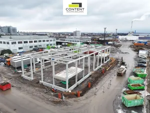 Pronájem skladu, Praha - Dolní Měcholupy, Ke Kablu, 650 m2