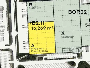 Pronájem výrobních prostor, Bor - Nová Hospoda, 9786 m2