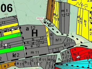 Dražba lesa, Vracov, 1702 m2