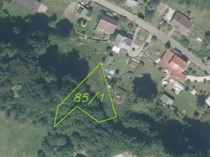 Dražba pozemku pro bydlení, Stará Paka, 1210 m2