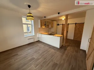 Pronájem bytu 2+kk, Jílové, Mírové nám., 52 m2