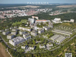 Pronájem bytu 1+kk, Znojmo, Jarošova, 42 m2