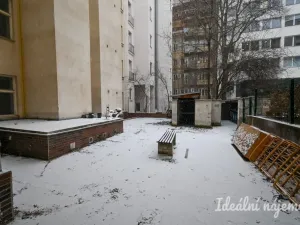 Pronájem bytu 1+1, Brno, Antonínská, 38 m2