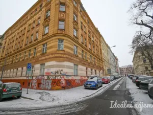 Pronájem bytu 1+1, Brno, Antonínská, 38 m2