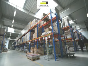 Pronájem skladu, Kadaň, Královský Vrch, 4142 m2