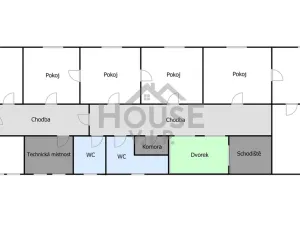 Prodej rodinného domu, Roudnice nad Labem, Špindlerova třída, 564 m2
