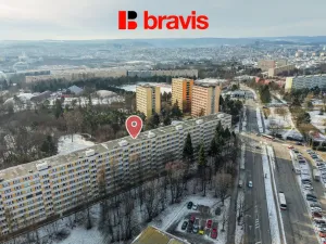 Prodej bytu 2+1, Brno - Lesná, Haškova, 63 m2