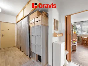 Prodej bytu 2+1, Brno - Lesná, Haškova, 58 m2