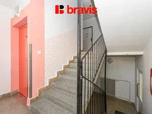 Prodej bytu 2+1, Brno - Lesná, Haškova, 58 m2