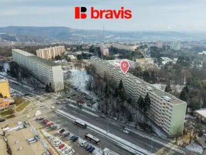 Prodej bytu 2+1, Brno - Lesná, Haškova, 58 m2