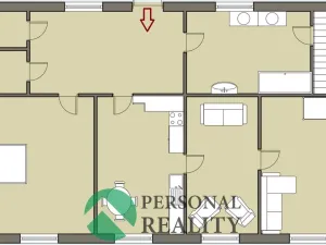 Prodej rodinného domu, Lašovice, 100 m2