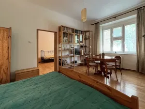 Pronájem bytu 2+kk, Praha - Holešovice, Komunardů, 50 m2