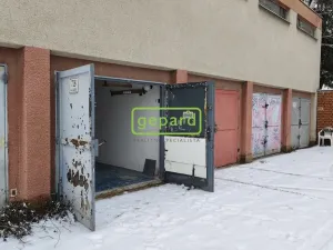 Prodej garáže, Brno - Lesná, 17 m2