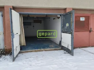 Prodej garáže, Brno - Lesná, 17 m2
