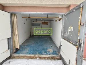 Prodej garáže, Brno - Lesná, 17 m2