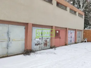 Prodej garáže, Brno - Lesná, 17 m2