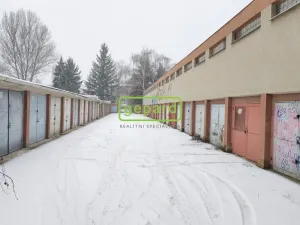 Prodej garáže, Brno - Lesná, 17 m2