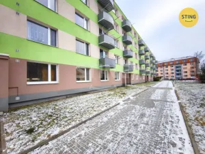 Pronájem bytu 1+1, Polná, Palackého, 33 m2