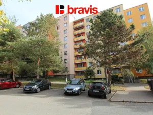Pronájem bytu 2+kk, Brno - Starý Lískovec, Irkutská, 44 m2