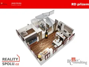 Prodej rodinného domu, Smržovka, Hlavní, 182 m2