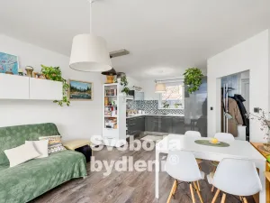 Pronájem bytu 2+kk, Nová Ves, Nad Obcí, 50 m2