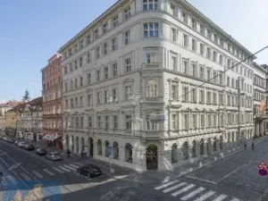 Pronájem kanceláře, Praha - Nové Město, Jindřišská, 343 m2