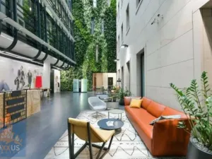 Pronájem kanceláře, Praha - Nové Město, Jindřišská, 343 m2