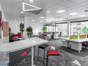 Pronájem kanceláře, Praha - Nusle, 5. května, 830 m2