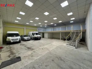 Pronájem obchodního prostoru, Velká Bystřice, ČSA, 354 m2