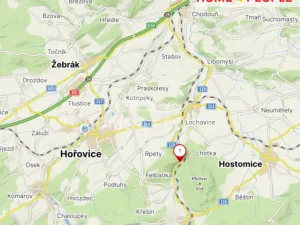 Pronájem bytu 3+kk, Lochovice - Obora, 89 m2