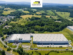 Pronájem skladu, Aš, Skandinávská, 5000 m2