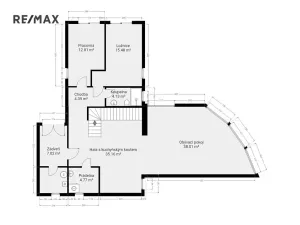 Prodej rodinného domu, Štěchovice, 170 m2