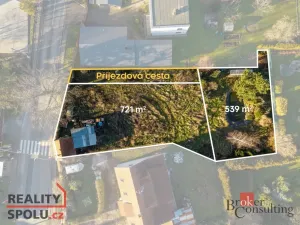 Prodej pozemku pro bydlení, Psáry - Dolní Jirčany, Pražská, 1402 m2