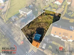 Prodej pozemku pro bydlení, Psáry - Dolní Jirčany, Pražská, 1402 m2