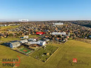 Prodej pozemku pro bydlení, Psáry - Dolní Jirčany, Pražská, 1402 m2