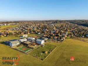 Prodej pozemku pro bydlení, Psáry - Dolní Jirčany, Pražská, 1402 m2