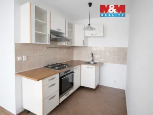 Pronájem bytu 2+kk, Kladno - Kročehlavy, Ostravská, 31 m2