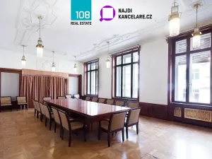 Pronájem kanceláře, Praha - Nové Město, Spálená, 1951 m2