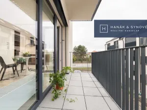 Pronájem bytu 2+kk, Pohořelice, 62 m2