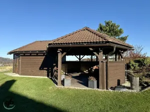 Prodej rodinného domu, Pržno, 384 m2