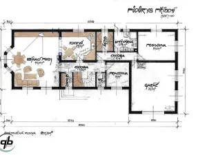 Prodej rodinného domu, Pržno, 384 m2