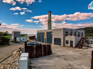 Pronájem skladu, Radnice, Nádražní, 63 m2