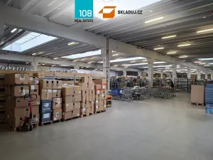 Pronájem skladu, Říčany, U Sanitasu, 8000 m2
