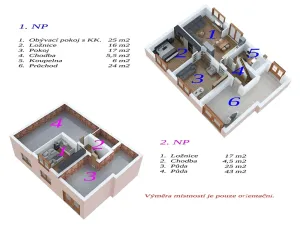 Prodej rodinného domu, Nemotice, 183 m2