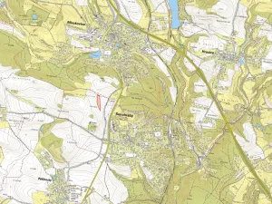Prodej pole, Senohraby, 9297 m2