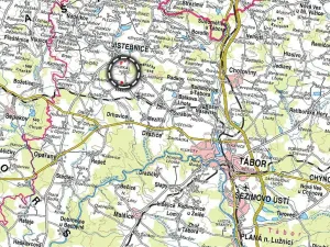 Prodej pole, Jistebnice, 5420 m2