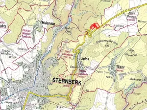 Prodej louky, Lipina, 79906 m2