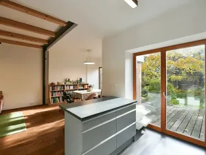 Pronájem rodinného domu, Praha - Střížkov, Chrastavská, 126 m2